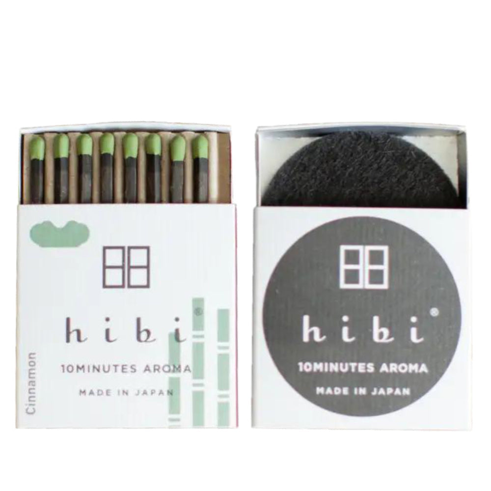10 minutes Aroma - Japanese Fragrance - Regular Matchbox-Japan-Best.net-Cinammon-Japan-Best.net