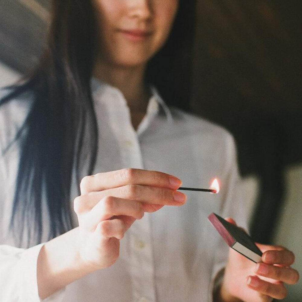 10 minutes Aroma - Japanese Fragrance - Regular Matchbox-Japan-Best.net-Japanese Cypress-Japan-Best.net