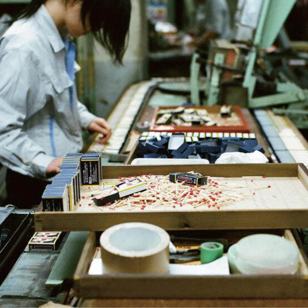 10 minutes Aroma - Japanese Fragrance - Regular Matchbox-Japan-Best.net-Japanese Cypress-Japan-Best.net