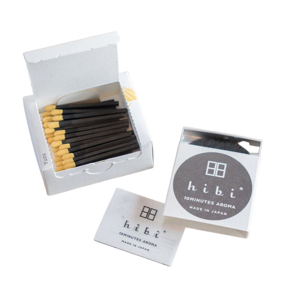 10 Minute Aroma Match Incense - Large Matchbox-Japan-Best.net-Japanese Cypress Scented-Japan-Best.net