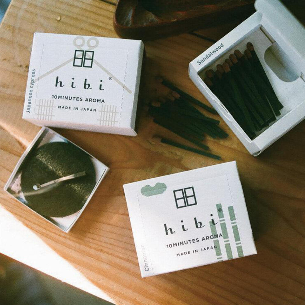 10 minutes Aroma Match & Incense Box "DEEP"-Japan-Best.net-Cedar-Japan-Best.net