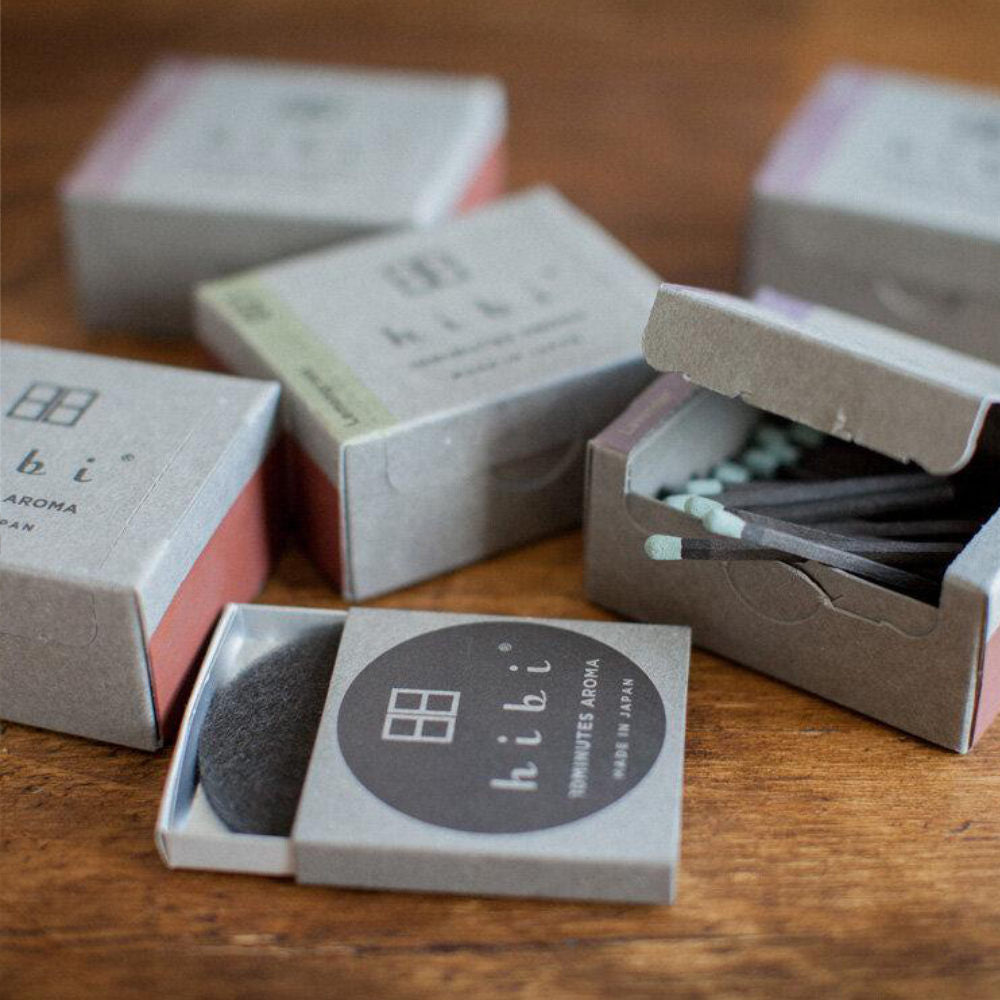 10 minutes Aroma Match & Incense Box "DEEP"-Japan-Best.net-Cedar-Japan-Best.net