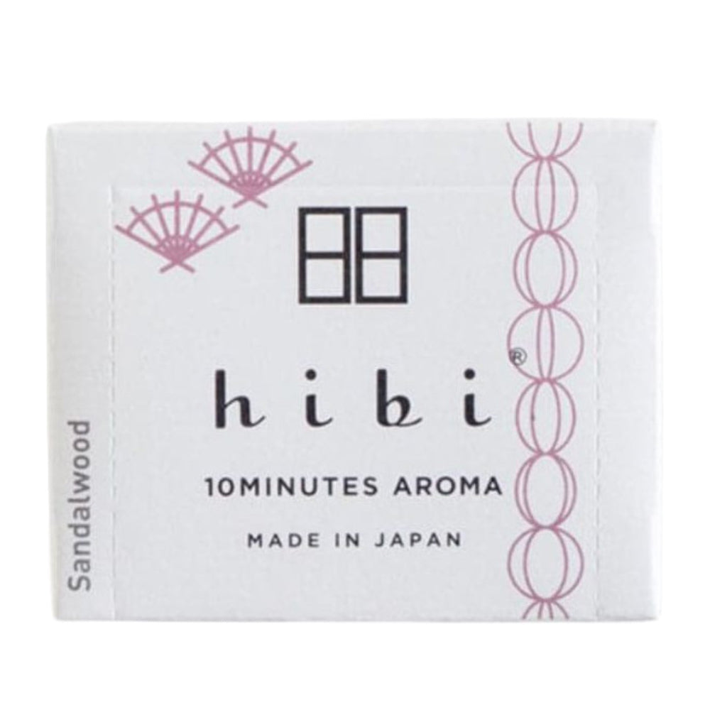 10 Minute Aroma Match Incense - Large Matchbox-Japan-Best.net-Sandalwood Scented-Japan-Best.net