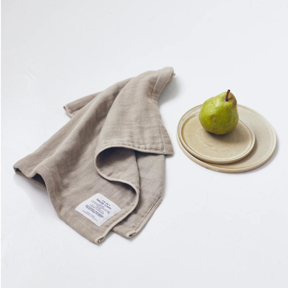 2.5-Ply Organic Hand Towel-Japan-Best.net-White-Japan-Best.net