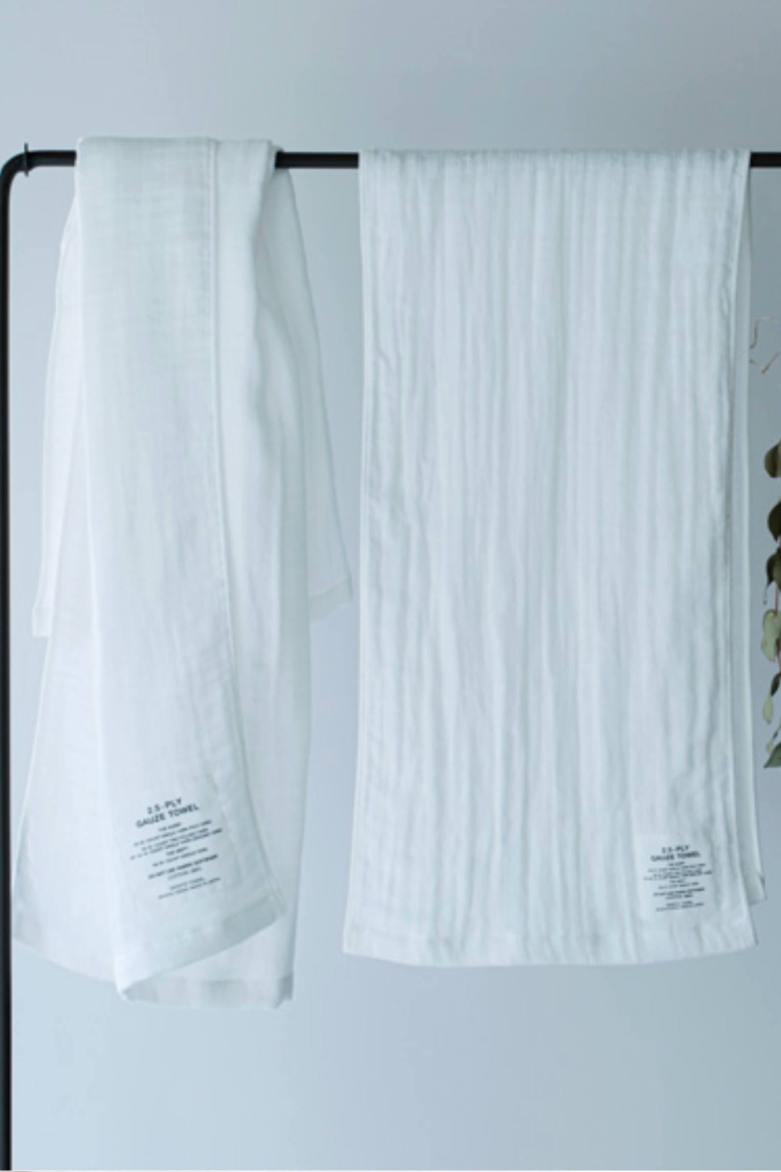 2.5-Ply Organic Hand Towel-Japan-Best.net-White-Japan-Best.net