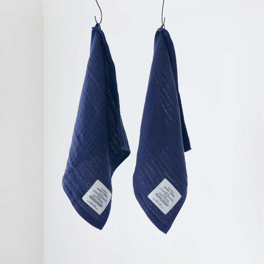 2.5-Ply Organic Washcloth-Japan-Best.net-White-Japan-Best.net