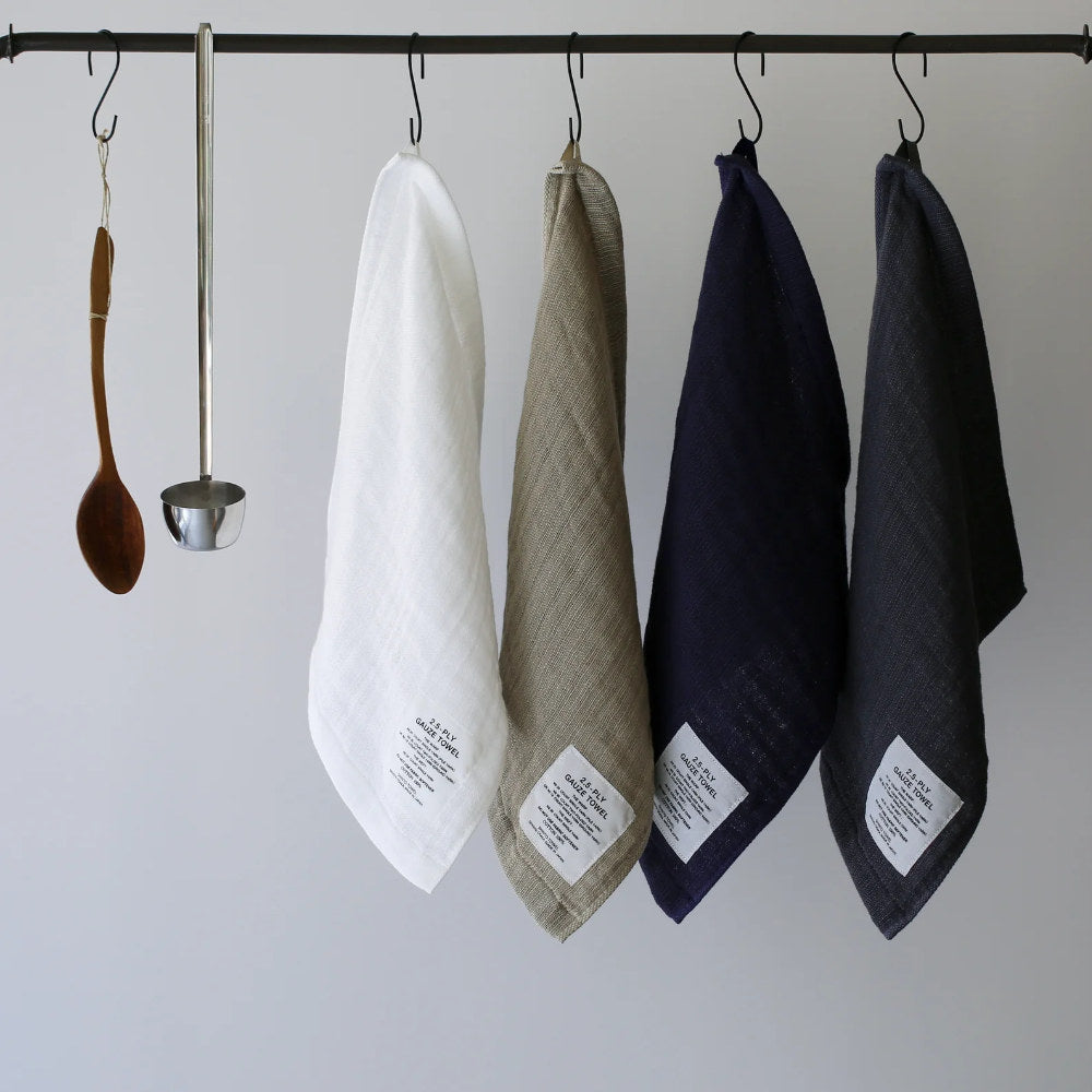 2.5-Ply Organic Washcloth-Japan-Best.net-White-Japan-Best.net