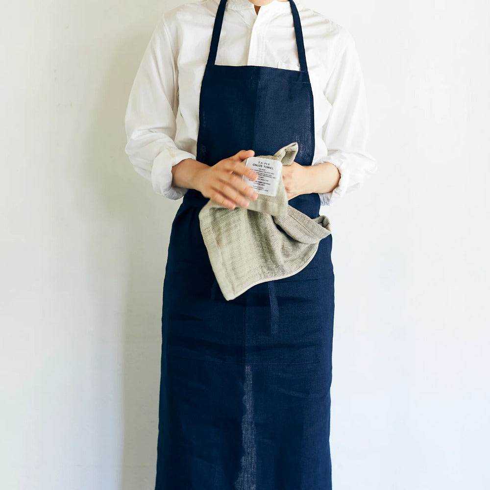 2.5-Ply Organic Washcloth-Japan-Best.net-White-Japan-Best.net