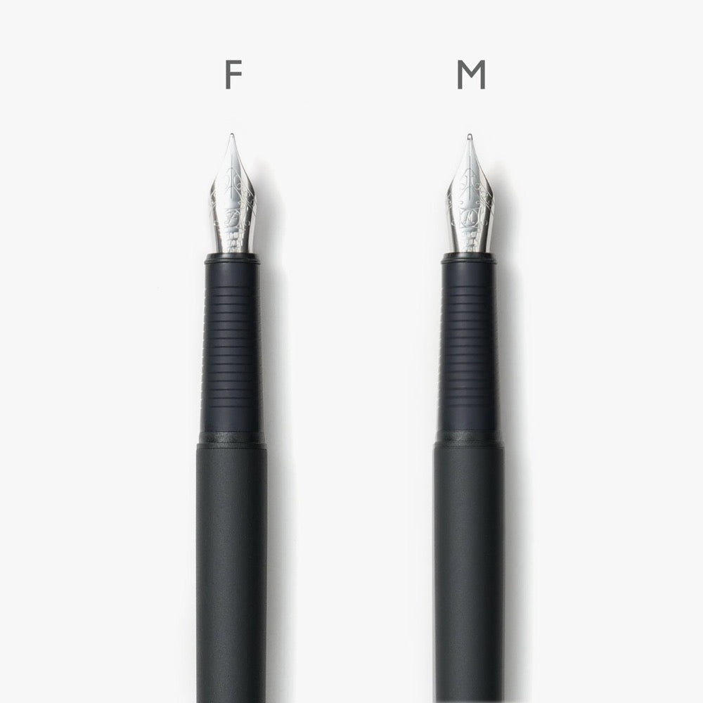 Aluminium pen Fountain pen-Japan-Best.net-Japan-Best.net