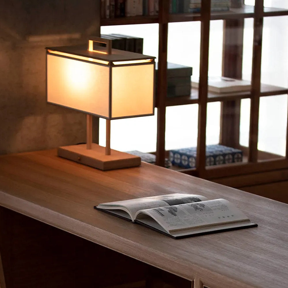 Andon Calligraphy Lamp-Japan-Best.net-Japan-Best.net