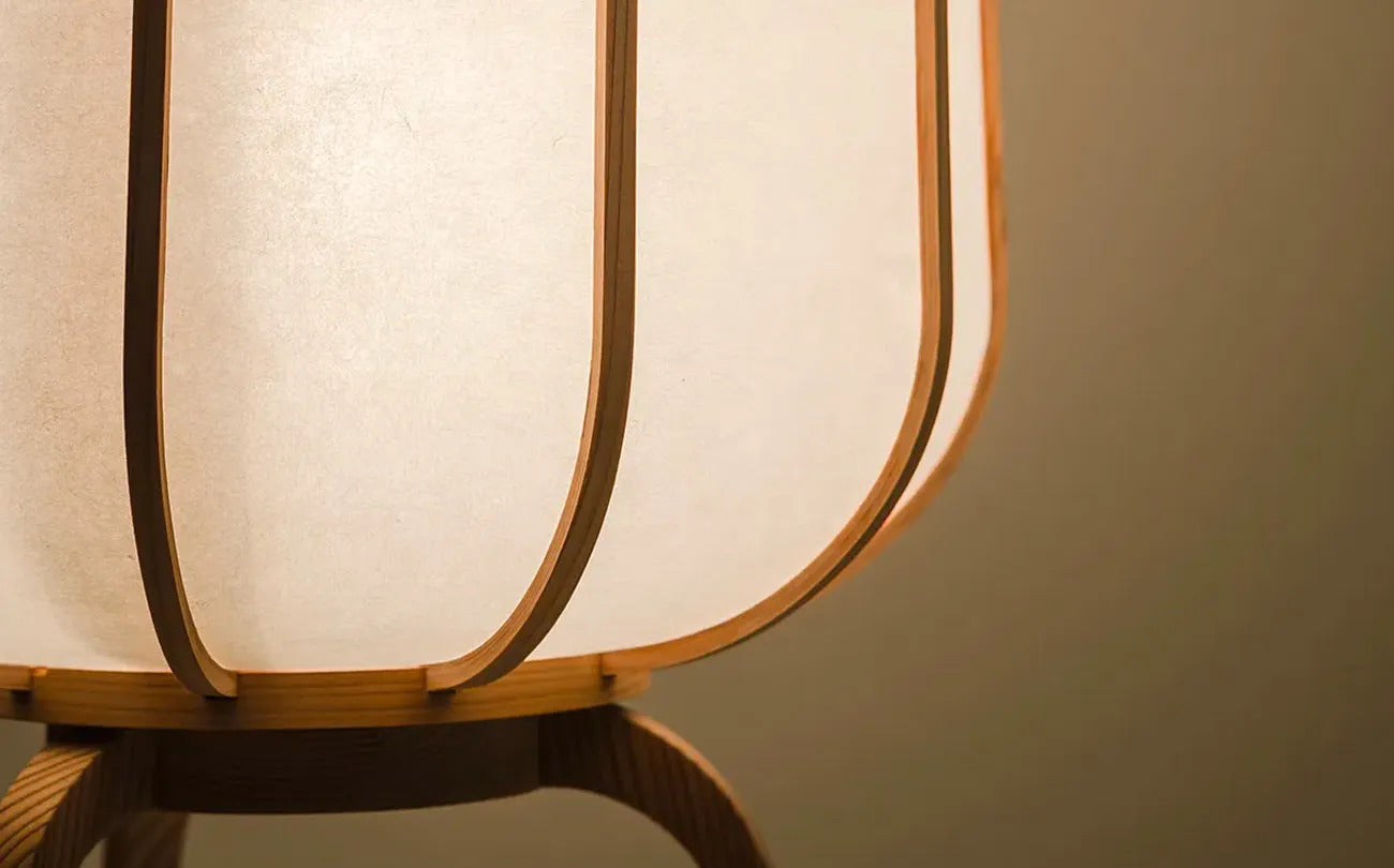 Andon Snow Cave Tripod Lamp - Small-Japan-Best.net-Japan-Best.net