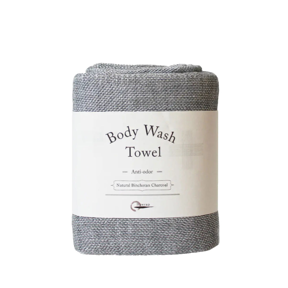 Charcoal Infused Body Wash Towel-Japan-Best.net-Charcoal Infused-Japan-Best.net