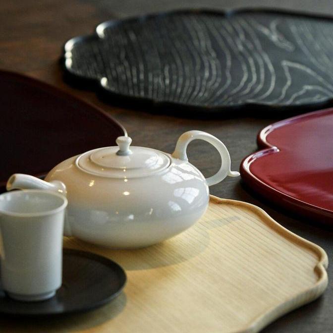 TIME & STYLE Bon Hakkaku Tray-Japan-Best.net