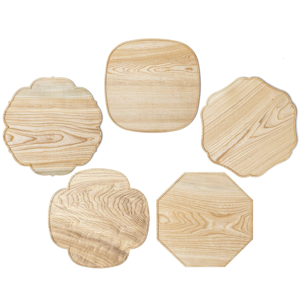 Traditional Pattern Bon Trays-Japan-Best.net-Hakkaku-Japan-Best.net