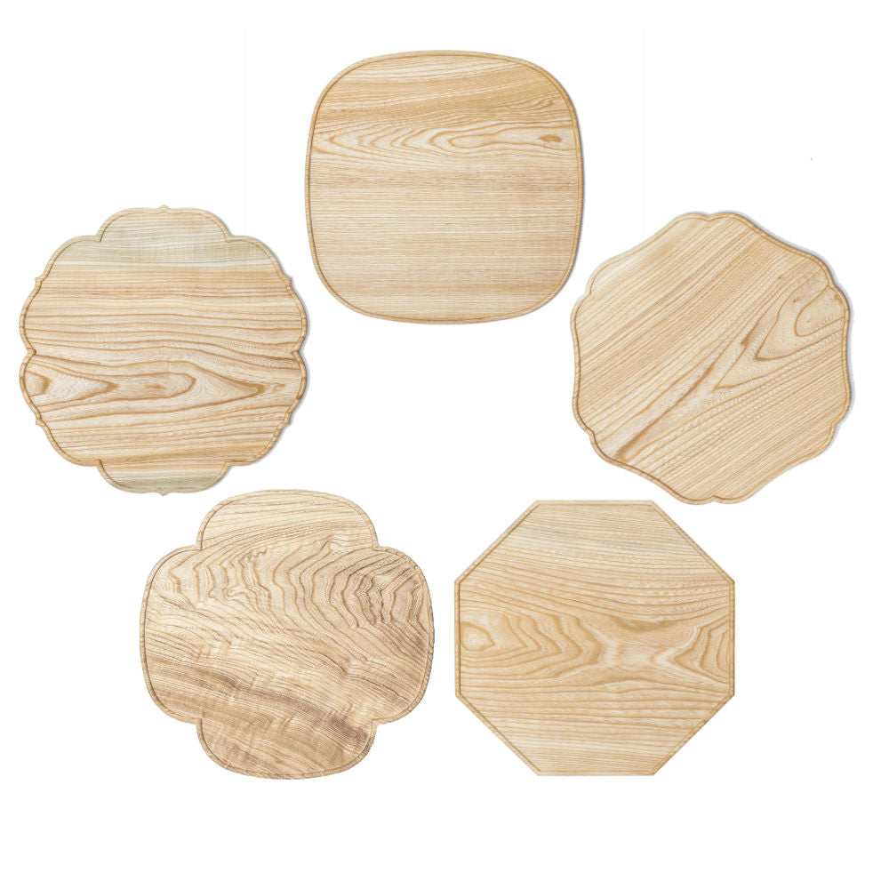 Traditional Pattern Bon Trays-Japan-Best.net-Hakkaku-Japan-Best.net