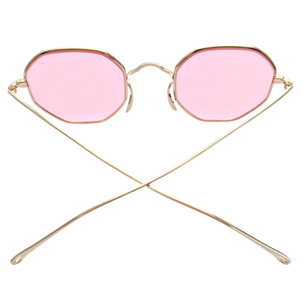 AYAME Sunglasses Octa Gold-Japan-Best.net-Japan-Best.net