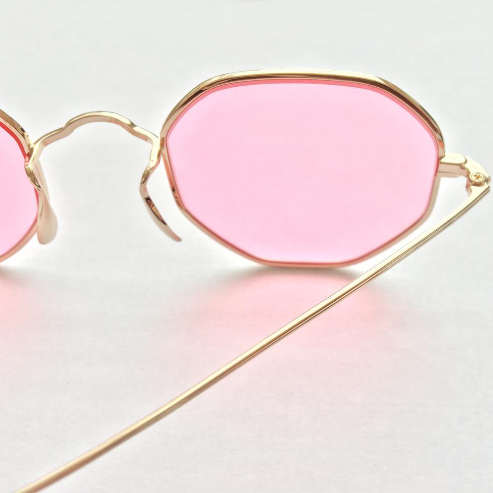 AYAME Sunglasses Octa Gold-Japan-Best.net-Japan-Best.net