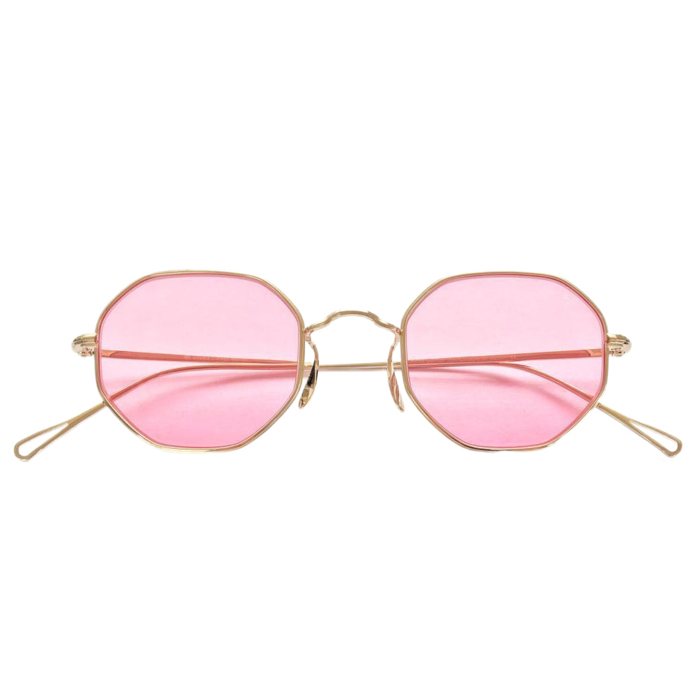 AYAME Sunglasses Octa Gold-Japan-Best.net-Japan-Best.net