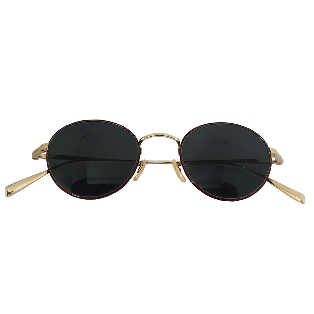 BJ CLASSIC Sunglasses PREM-114S NT Gold/Red-Japan-Best.net-Japan-Best.net