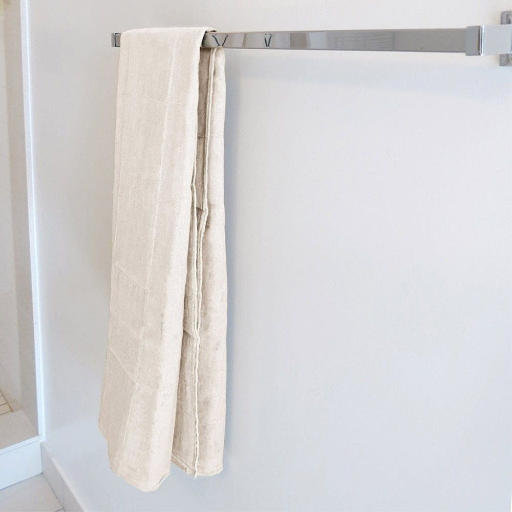 Bath Towel - Organic Cotton-Japan-Japan-Best.net-White-Japan-Best.net