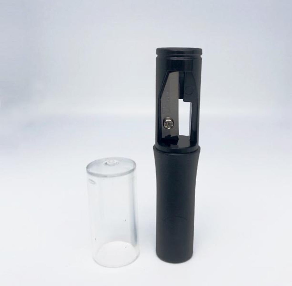 NAKAJIMA JUKYUDO Beauty Pencil Sharpener Black-Japan-Best.net