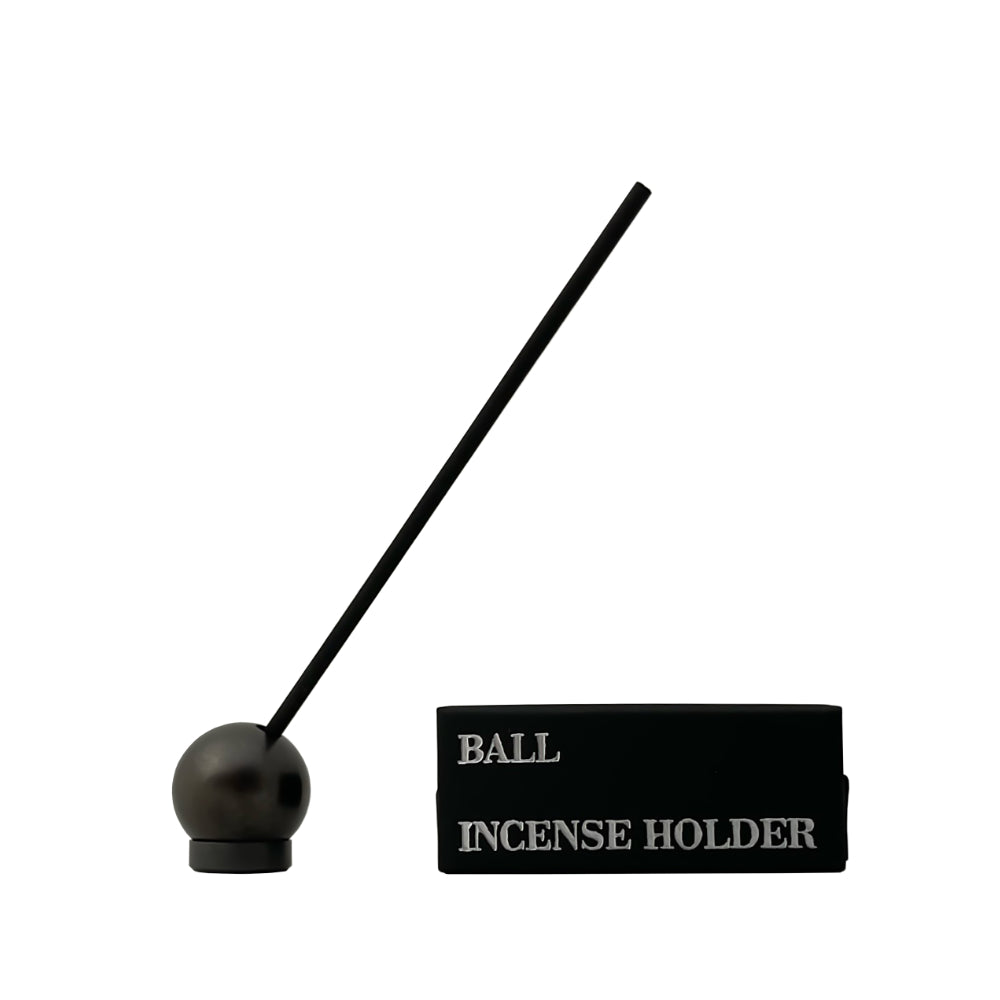 Brass Round Incense Holder-Japan-Best.net-Brass Black-Japan-Best.net
