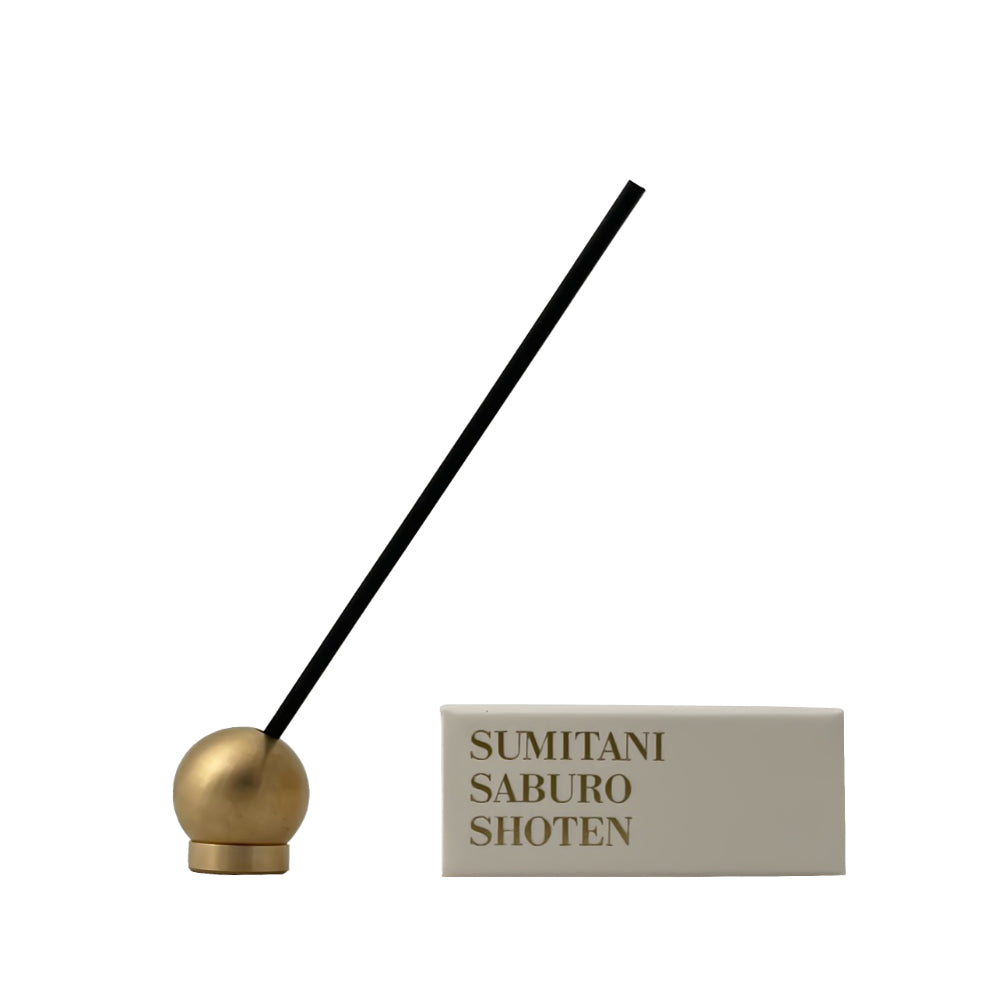 Brass Round Incense Holder-Japan-Best.net-Brass Gold-Japan-Best.net
