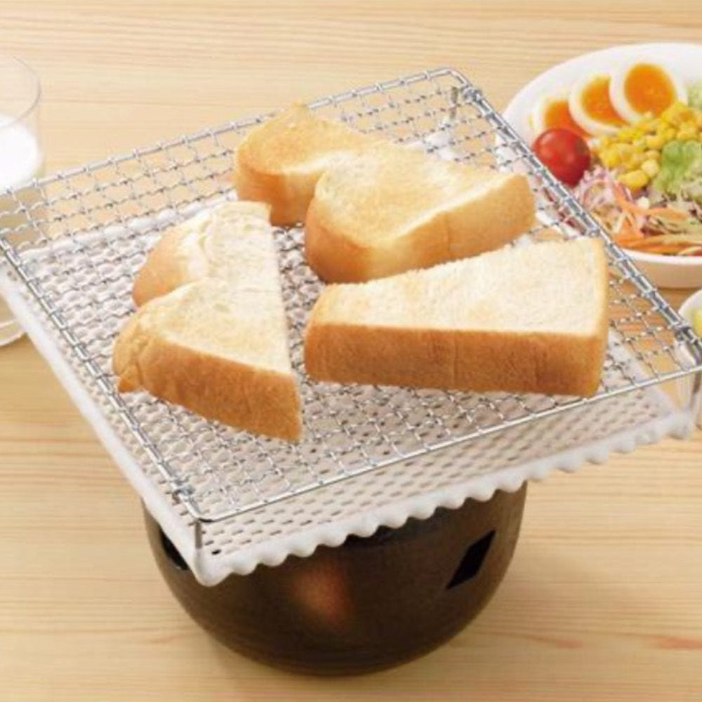 MARUJYU KANAAMI Ceramic Grill-Japan-Best.net-Small 15 x15-Japan-Best.net