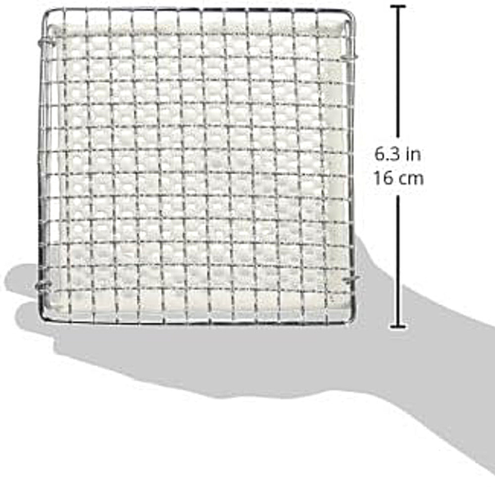 MARUJYU KANAAMI Ceramic Grill-Japan-Best.net-Small 15 x15-Japan-Best.net