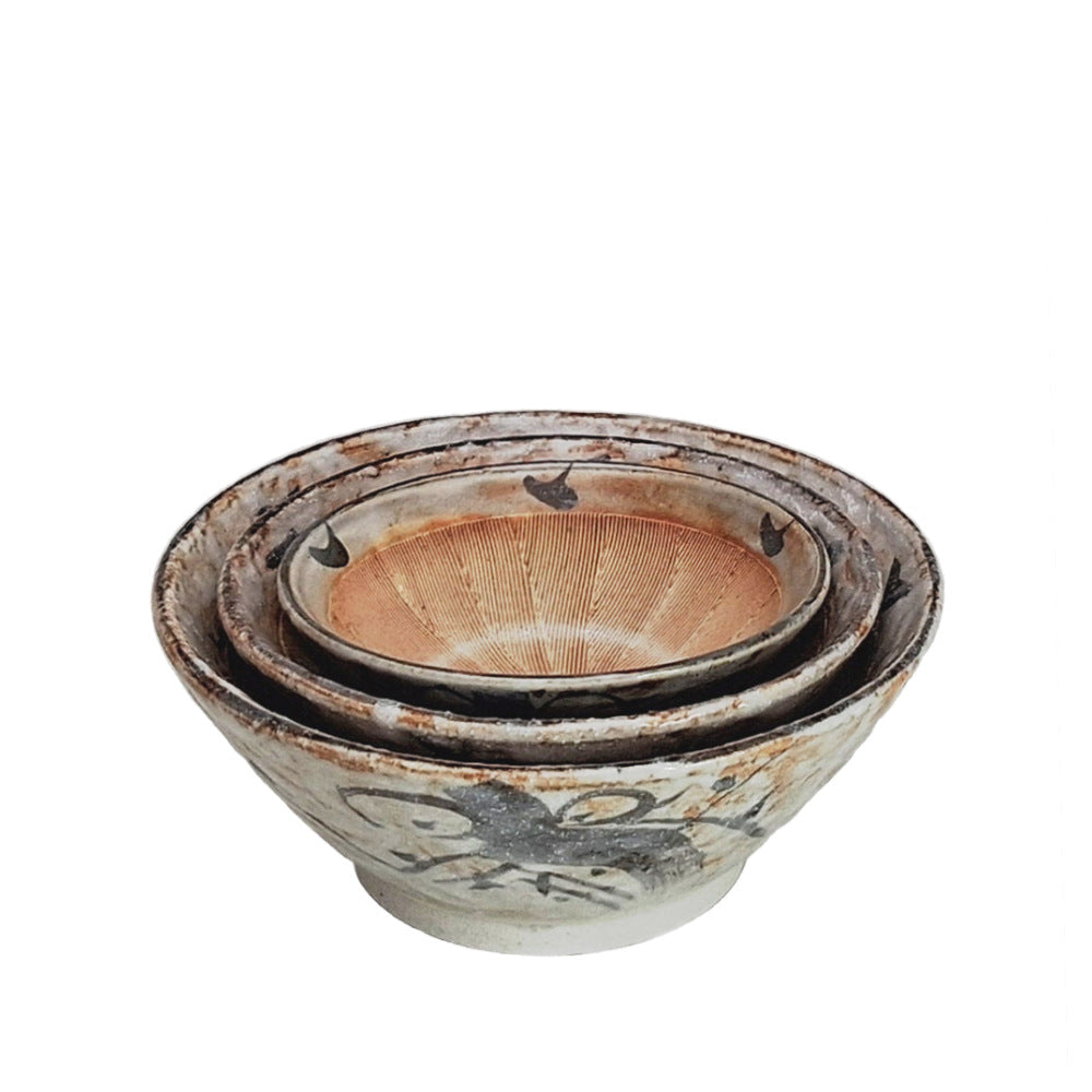Ceramic Morter - Oujigama-www.Japan-Best.net-Large-Japan-Best.net