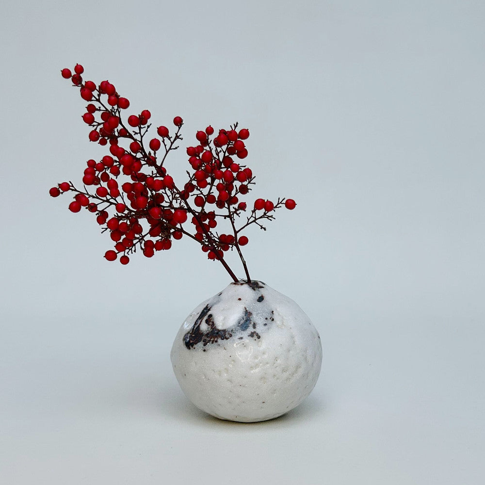 Ceramic Vase - Oujigama-www.Japan-Best.net-Japan-Best.net