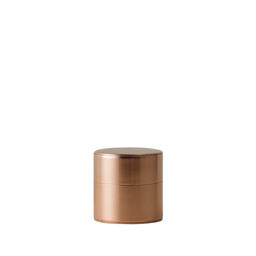 Chazutsu Tea Caddy Tin 40g-Japan-Best.net-Copper-Japan-Best.net