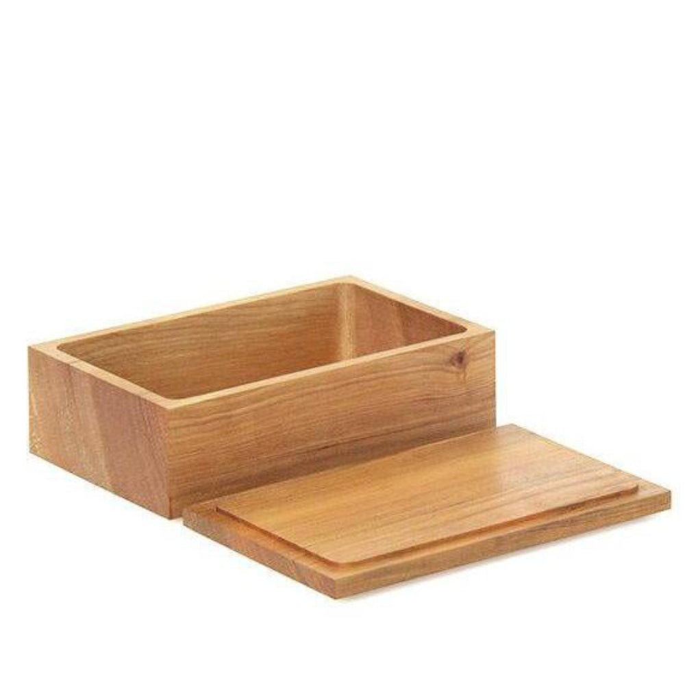 Butter Case - Cherry Wood-Japan-Best.net-Japan-Best.net