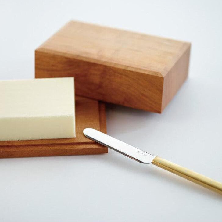 Butter Case - Cherry Wood-Japan-Best.net-Japan-Best.net