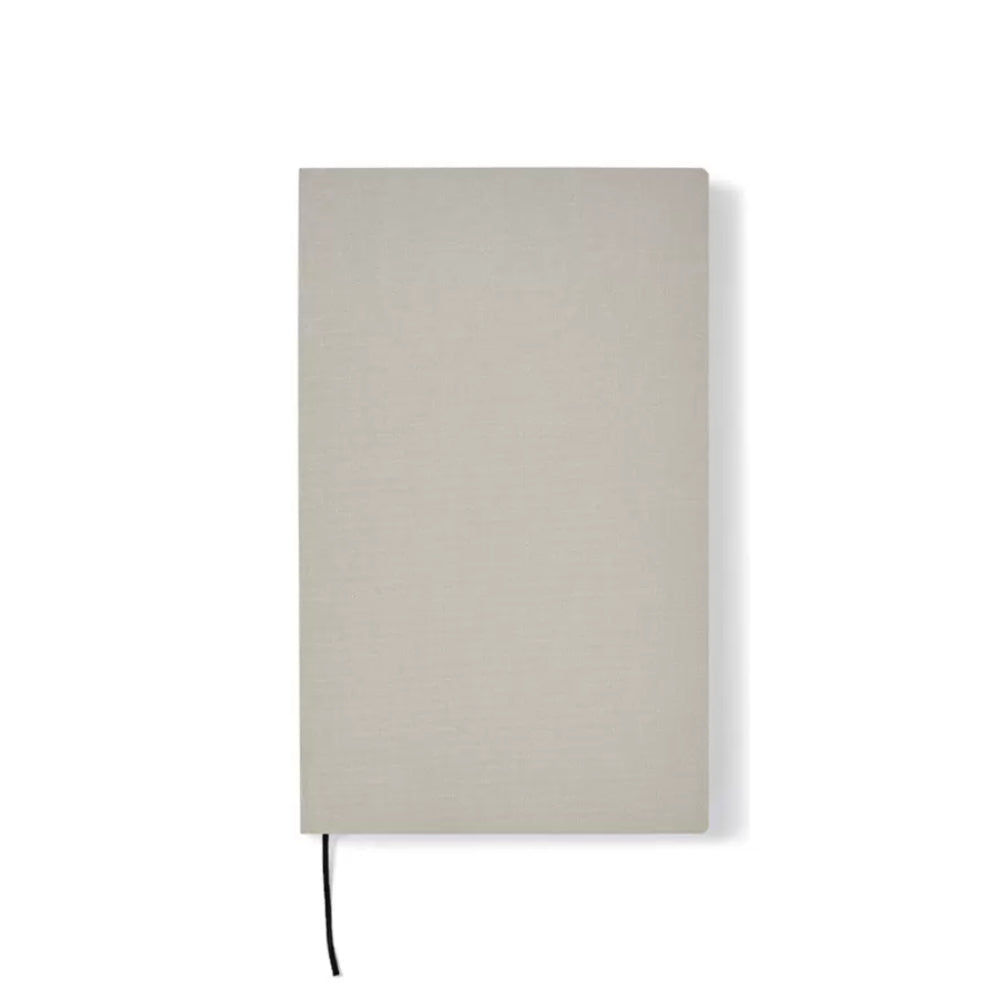 Cloth-bound Notebooks : Blank / Grid-www.Japan-Best.net-Grey - Blank-A5 Slim-Japan-Best.net