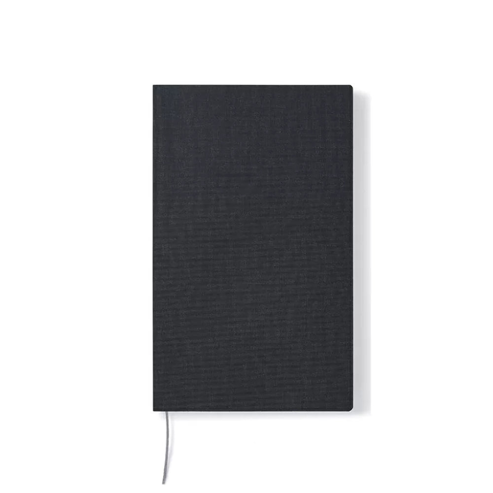 Cloth-bound Notebooks : Blank / Grid-www.Japan-Best.net-Black - Grid-A5 Slim-Japan-Best.net