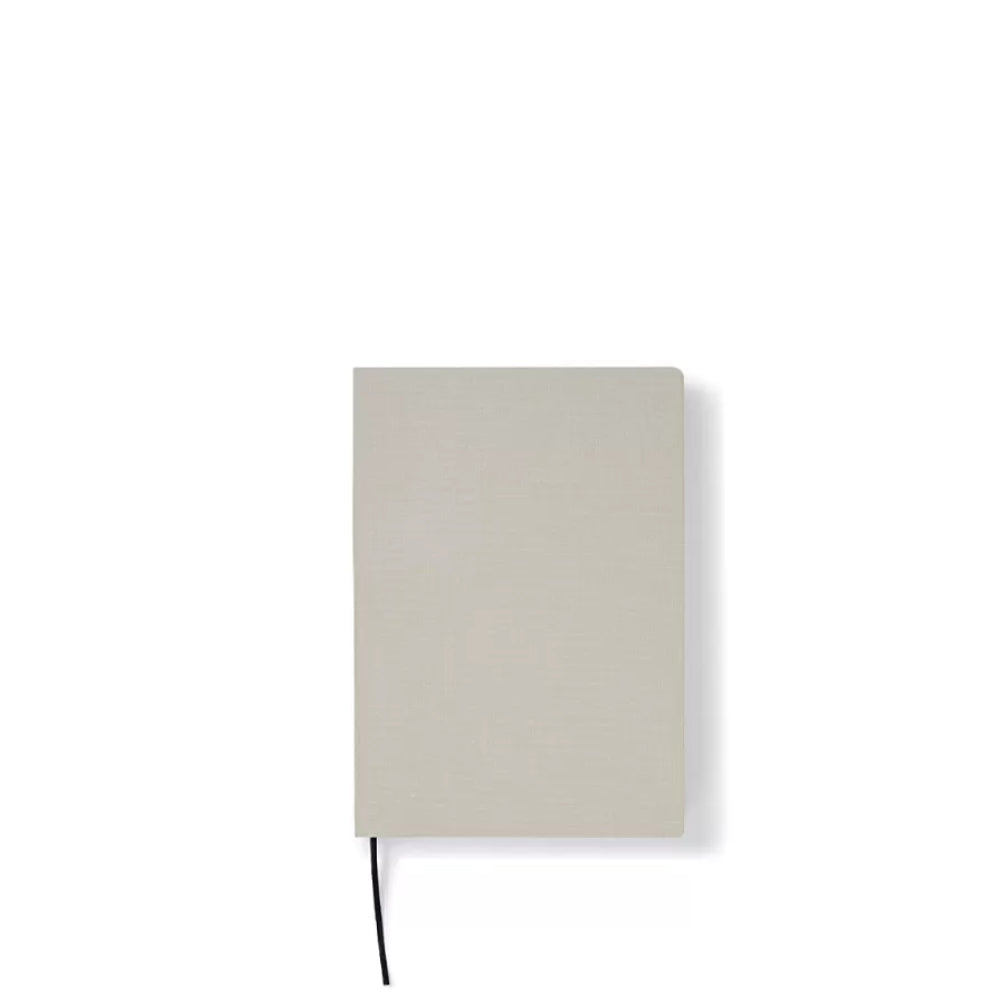 Cloth-bound Notebooks : Blank / Grid-www.Japan-Best.net-Grey - Blank-A6-Japan-Best.net