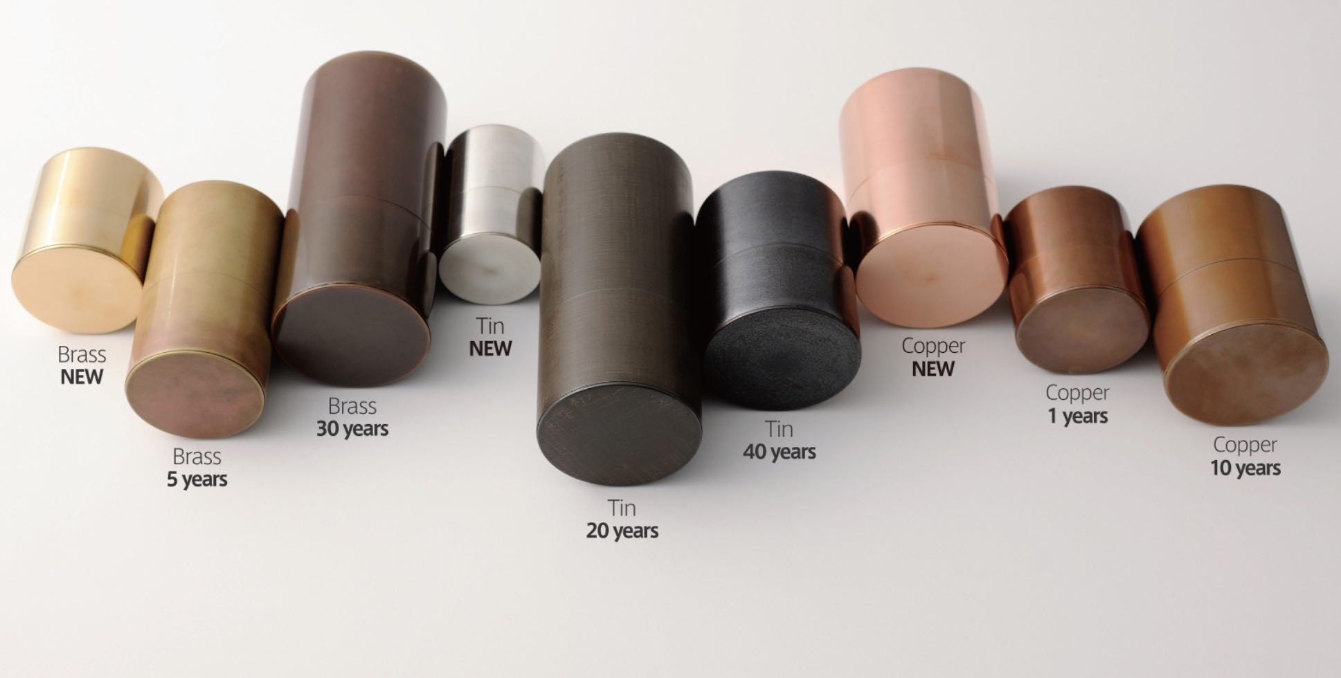 KAIKADO Coffee Caddy handle with coffee scoop Tin 200g-Japan-Best.net-Japan-Best.net