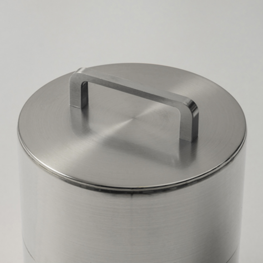 KAIKADO Coffee Caddy handle with coffee scoop Tin 200g-Japan-Best.net-Japan-Best.net