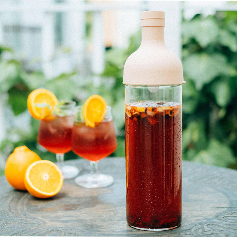 Cold Brew Tea Bottle 750 mL-www.Japan-Best.net-White-Japan-Best.net