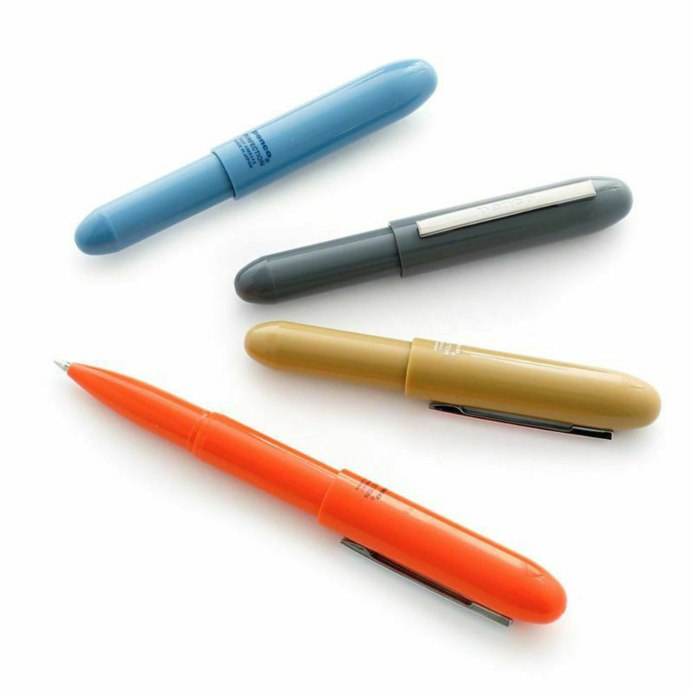 Colourful Bullet Ballpoint-www.Japan-Best.net-Light Red-Japan-Best.net