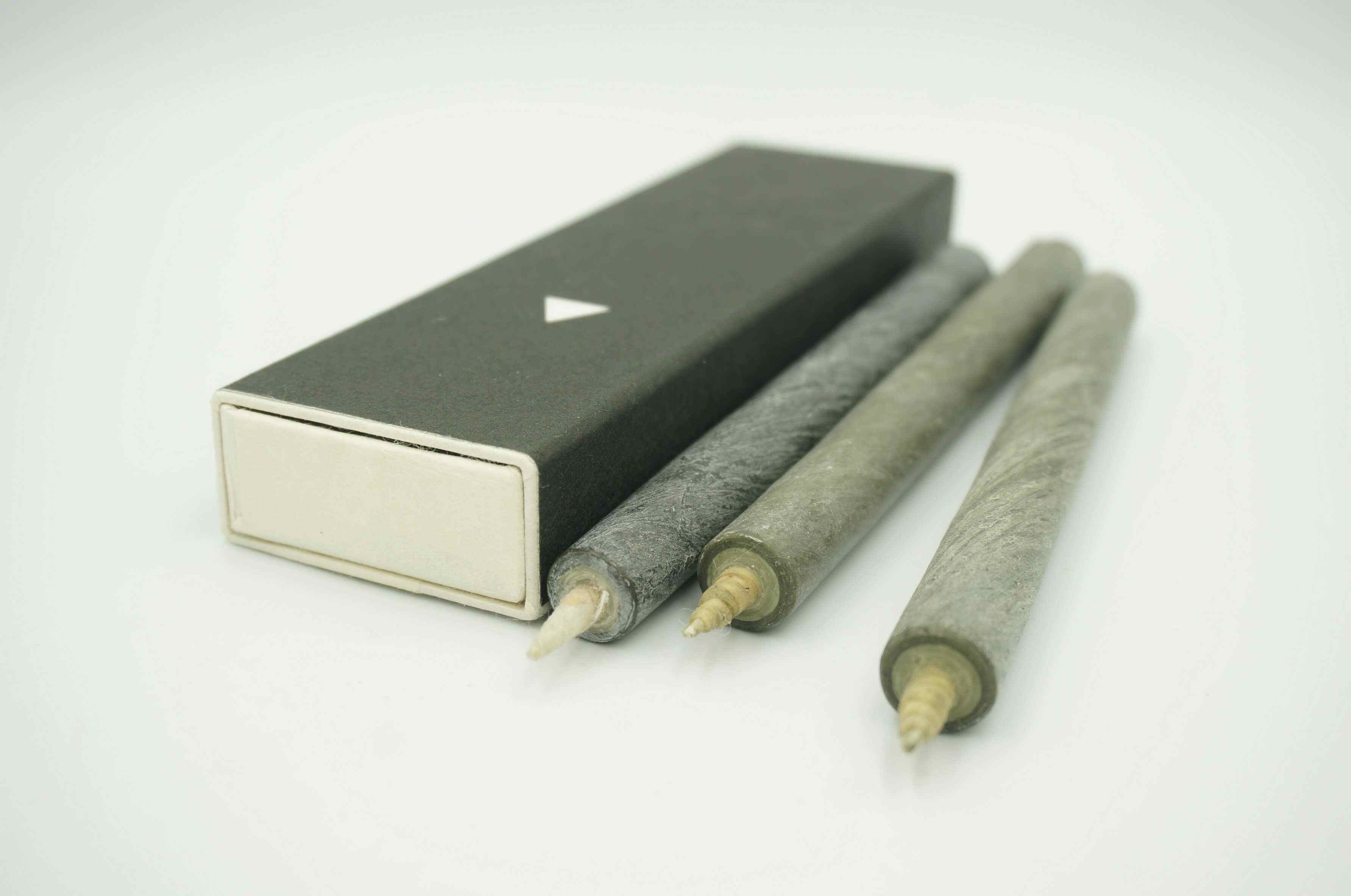 Japanese "Warosoku" Candle Purification - Cosmic Hemp & Charcoal-Warosoku Candle-Japan-Best.net-Cosmic Hemp & Charcoal - Warosoku Candle-Japan-Best.net