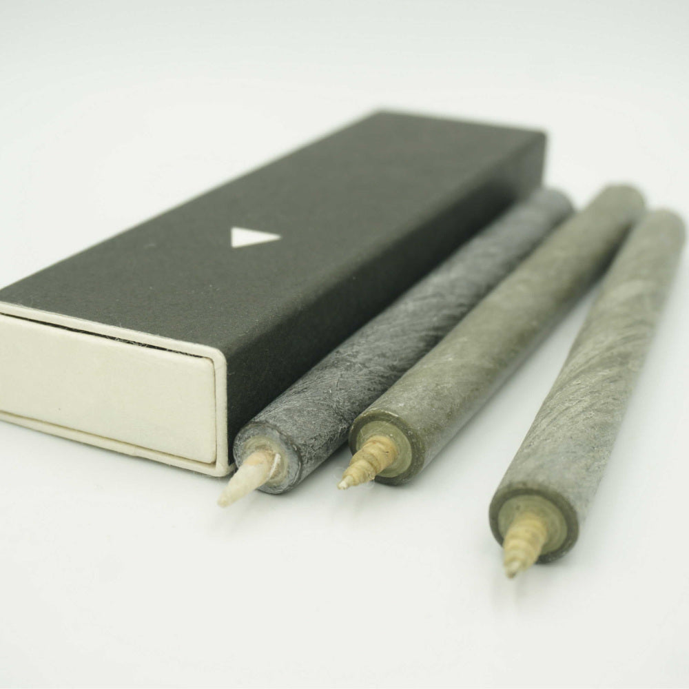 Japanese "Warosoku" Candle Purification - Cosmic Hemp & Charcoal-Warosoku Candle-Japan-Best.net-Cosmic Hemp & Charcoal - Warosoku Candle-Japan-Best.net