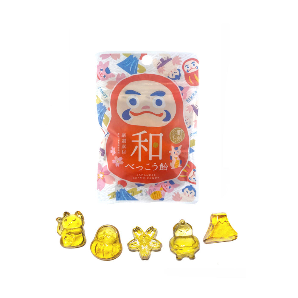 Bekko Daruma Candy-www.Japan-Best.net-Japan-Best.net