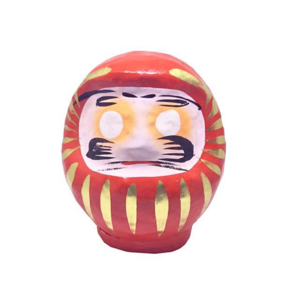 DARUMA Red "Luck &amp; Good Fortune" (9cm)-Japan-Best.net