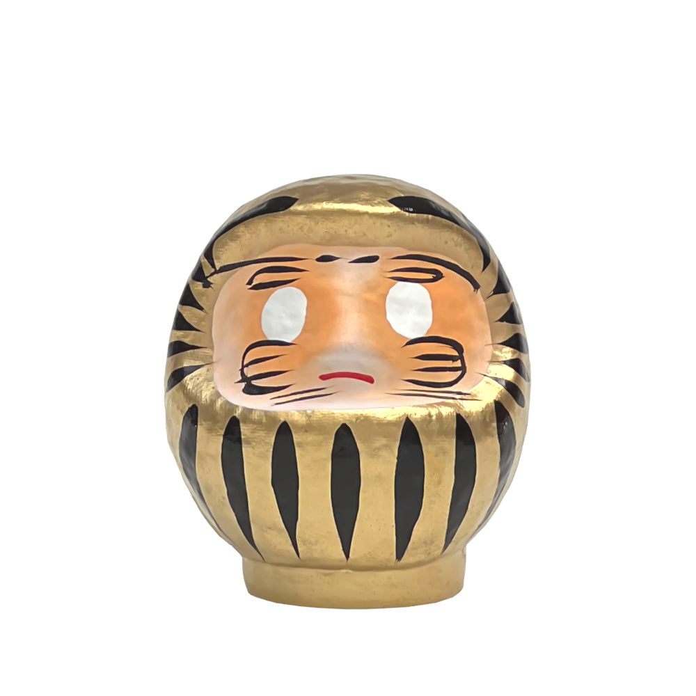 Daruma for Luck & Good Fortune - 9cm-Japan-Best.net-Gold-Japan-Best.net