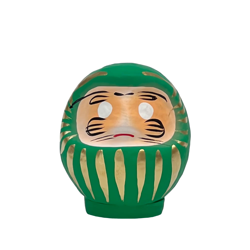 Daruma for Luck & Good Fortune - 9cm-Japan-Best.net-Green-Japan-Best.net