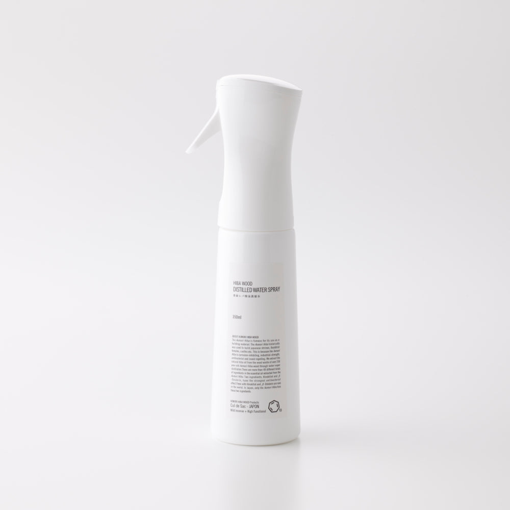 Distilled Water & Hiba Spray-Japan-Best.net-Distilled Hiba Mist Spray-Japan-Best.net