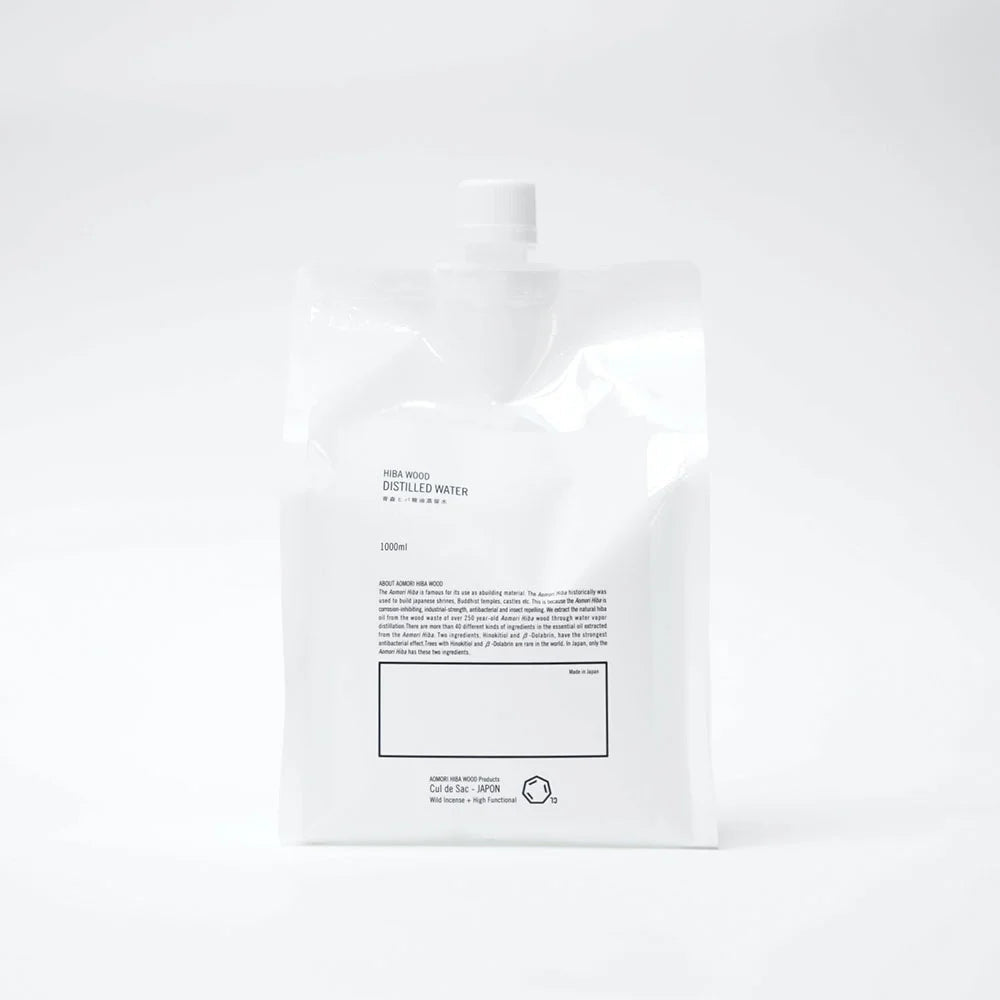 Distilled Water & Hiba Spray-Japan-Best.net-Distilled Hiba Water Refill-Japan-Best.net