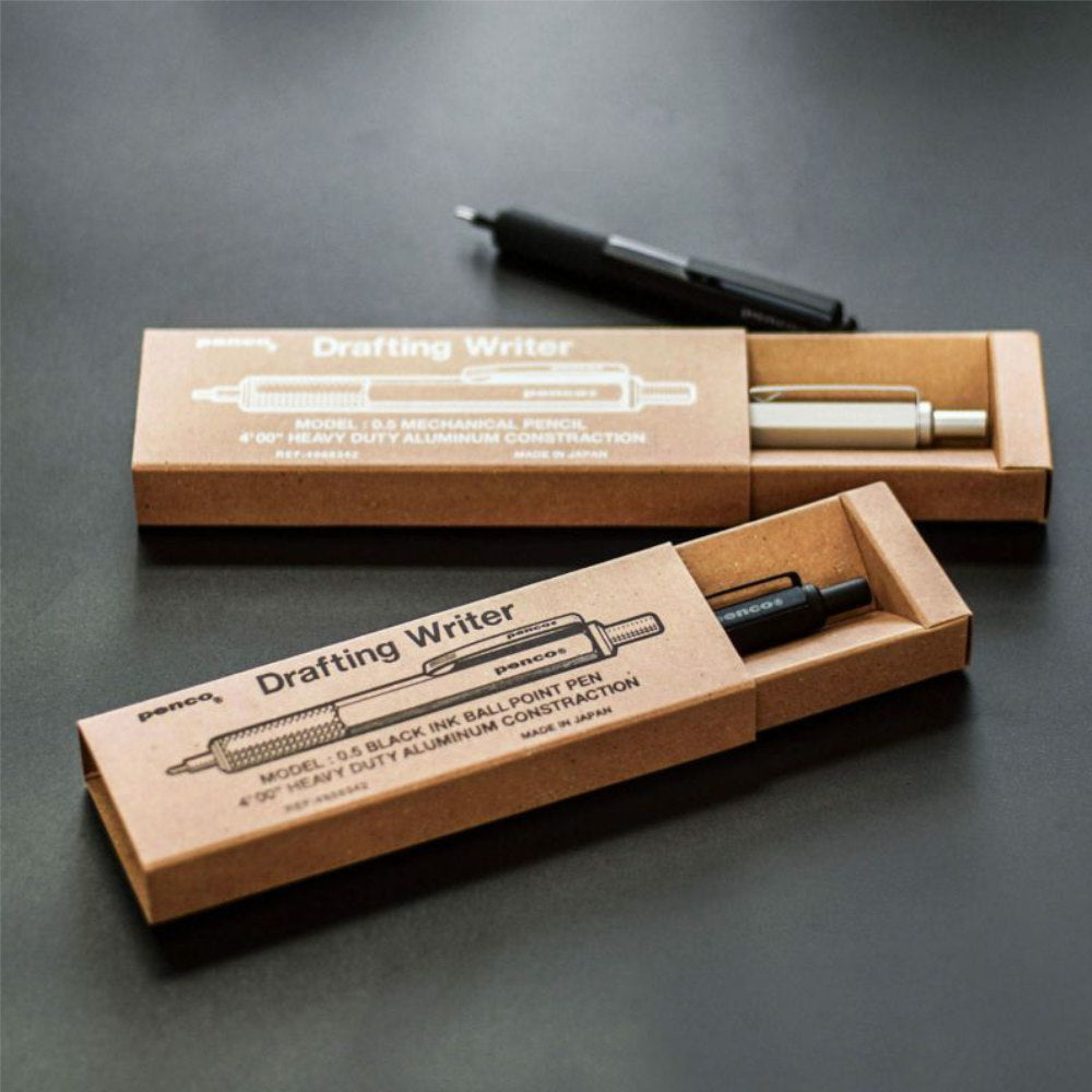 Drafting Pen & Mechanical Pencil-www.Japan-Best.net-Black-Mechanical pencil-Japan-Best.net